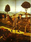 Hieronymus Bosch Haywain Triptych painting